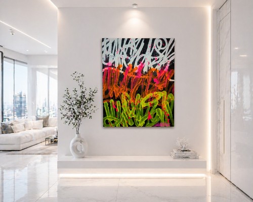 Quadro graffiti arte street
