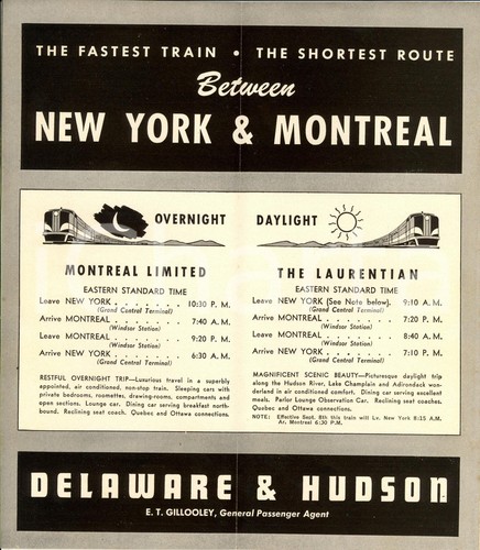 1954 montreal limited - 1954,