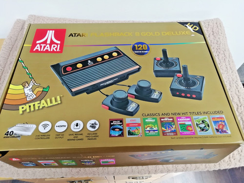 Atari flashback gold - atari,