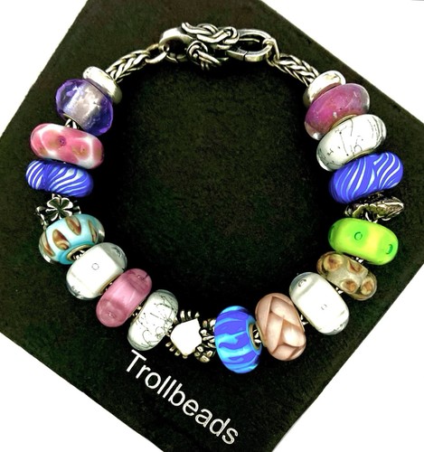 Trollbeads argento sterling - argento, 18