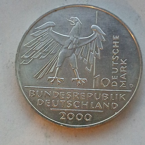 Germania moneta marchi 2000 - germania,
