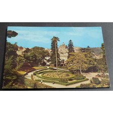 Cartolina Piazza Armerina - Villa Garibaldi