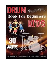 Drum Book For Beginners Kids
