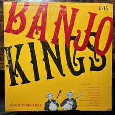 Banjo Kings Volume One 10”