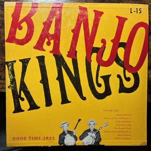 Banjo kings volume one - banjo,