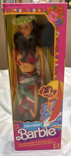 Barbie hawaiana vintage 1982