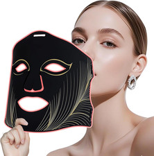 Maschera LED Viso, 8 Colori