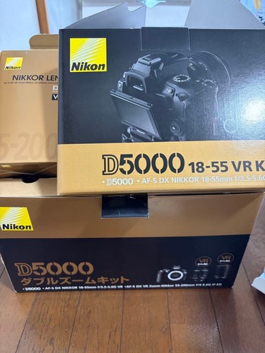 Nikon d5000 fotocamera reflex - d5000,