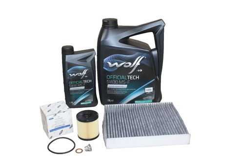 Kit manutenzione diesel - kit,