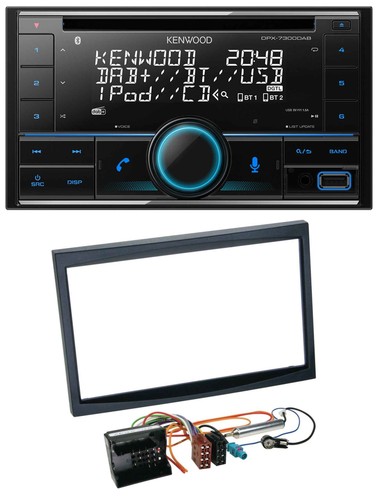 Autoradio kenwood 2din dab - kenwood,