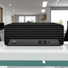 HP ProDesk G7 SFF PC 6-Core i5