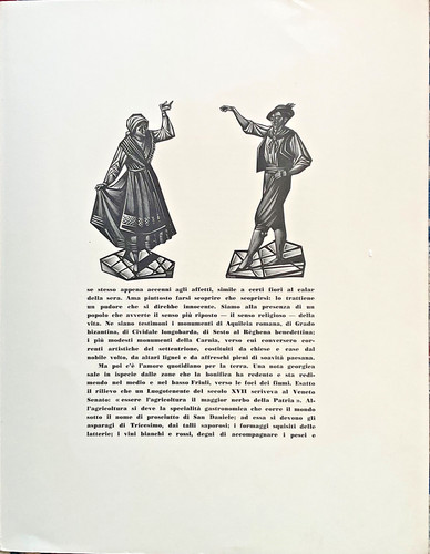 Xilografia tranquillo - xilografia,