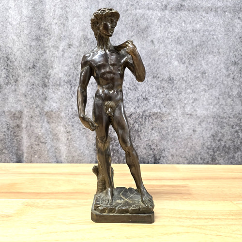 Statua david michelangelo - di,