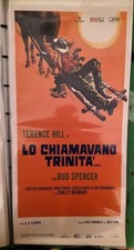 locandina LO CHIAMAVANO TRINITA' terence hill spencer Cineteca Film Poster 