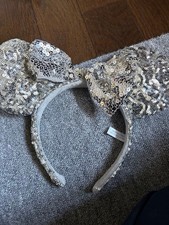 Cerchietto paillettes orecchie