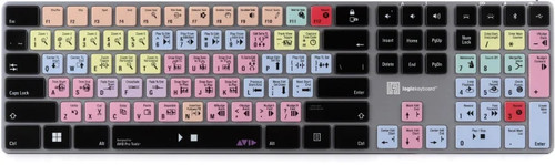 Logickeyboard titan tastiera - logickeyboard,