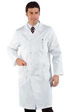 Camice medico uomo doppio