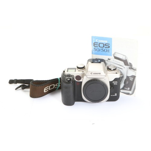 Canon eos 50e - canon, eye