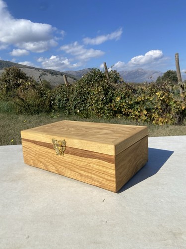 Scatola bauletto legno - scatola, di