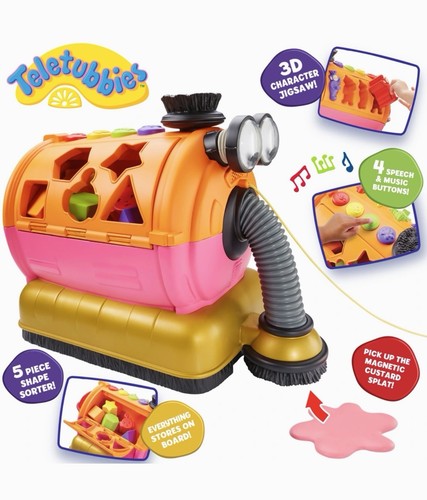 Teletubbies pull play - pull,