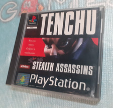 Tenchu: Stealth Assassins per Sony PlayStation 1 Completo Versione Italiano