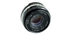 Obiettivo Nikon Serie E 50mm