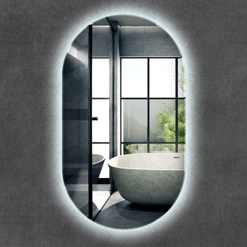 Specchio led forma di - specchio,