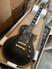 Chitarra Elettrica Alta Qualità Professionale Custom ESP LTD EC-1000 - Vintage Nera