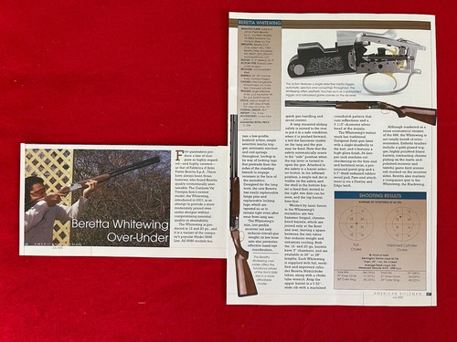 Pubblicità beretta whitewing - pubblicità,