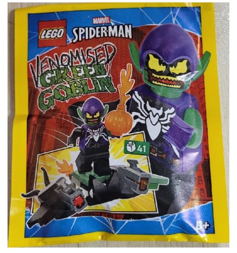 Lego minifigure goblin verde - minifigure,