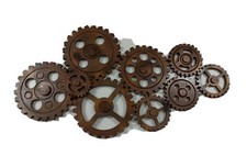 Stile industriale ingranaggi - stile,