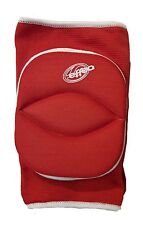 Effea Ginocchiere Volley Protezione con snodo e Foro posteriore colore Rosso