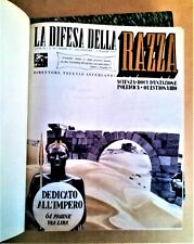 LA DIFESA DELLA RAZZA - VOL