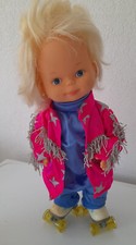 Bambola Jesmar Pattinatrice con Pattini Vintage