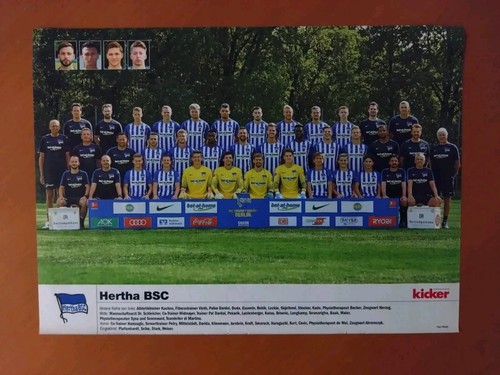 Hertha bsc berlino foto - bsc, berlino,