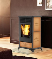 Stufa a pellet CLASSICA2 8 KW