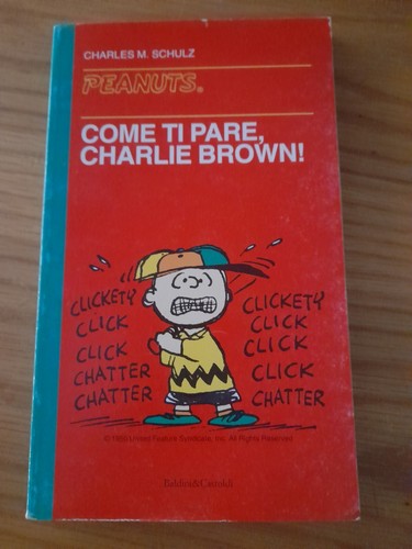 Peanuts numero come ti pare - peanuts, 9: