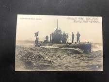 CARTOLINA SOMMERGIBILE ZOEA NON VIAGGIATA