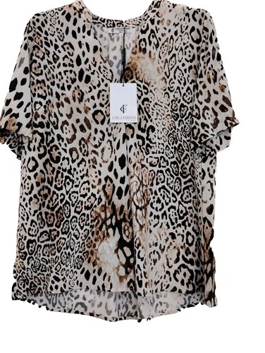 Blusa donna carla ferroni - blusa,