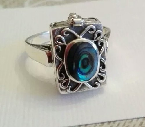 Anello argento scatola - in,