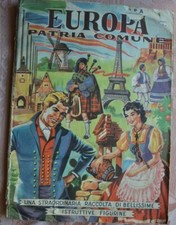 Album figurine EUROPA PATRIA