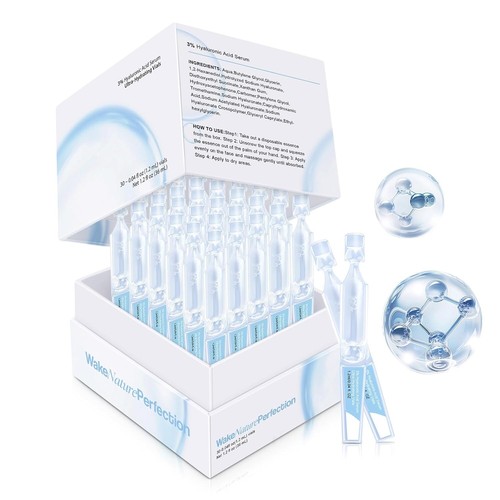 30pcs acido ialuronico - 30pcs, 3%