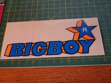 adesivo vintage sticker kleber bigboy r 