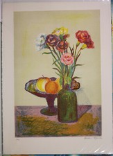 Giovanni MARCH - Litografia firmata cm 50 x 70 - numerata - certificato galleria