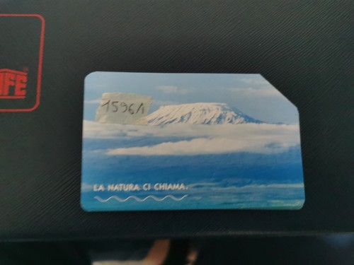 Scheda telefonica variante ocr - scheda,