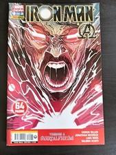 Fumetto NEW MARVEL NOW! IRON MAN n 21 - PANINI COMICS