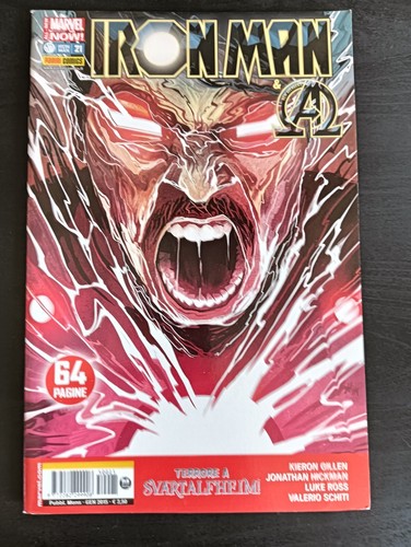 Fumetto new marvel now iron - fumetto,
