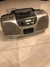 Stereo portatile AIWA: radio FM/AM, CDaudio, musicassette/mangianastri.CSD-ES217