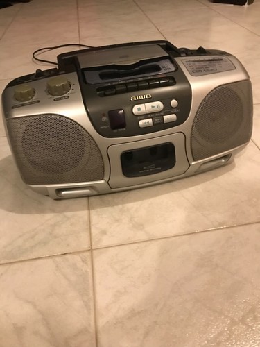 Stereo portatile aiwa - stereo, aiwa:
