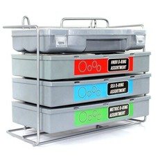 900PC O-Ring Washer Assortment